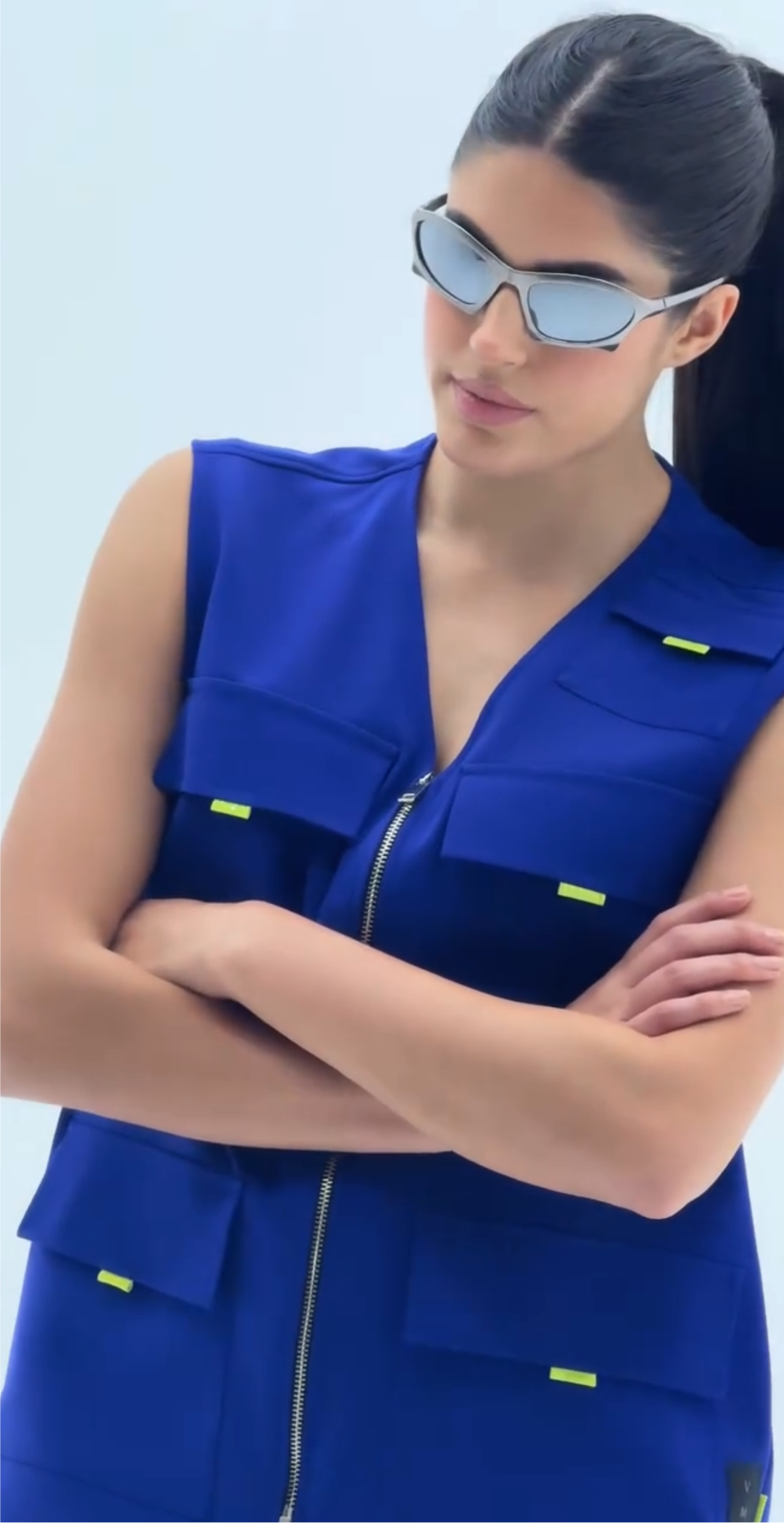 ROYAL BLUE GILET