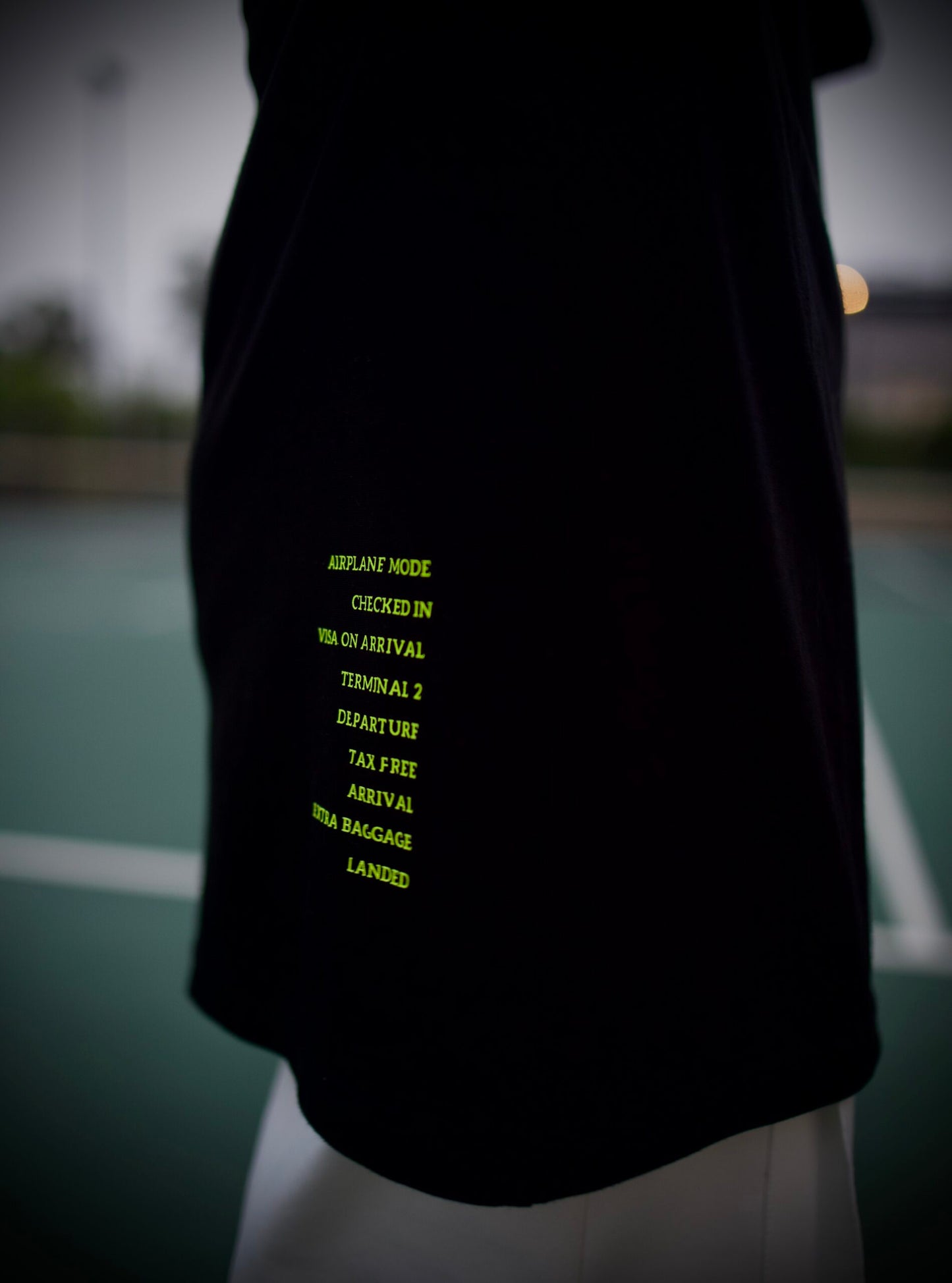 THE BLACK DXB T-SHIRT