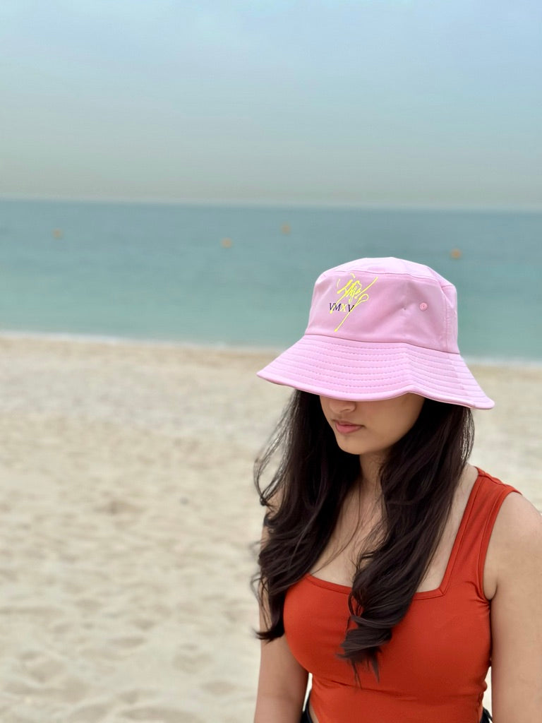 PINK VMXV BUCKET HAT