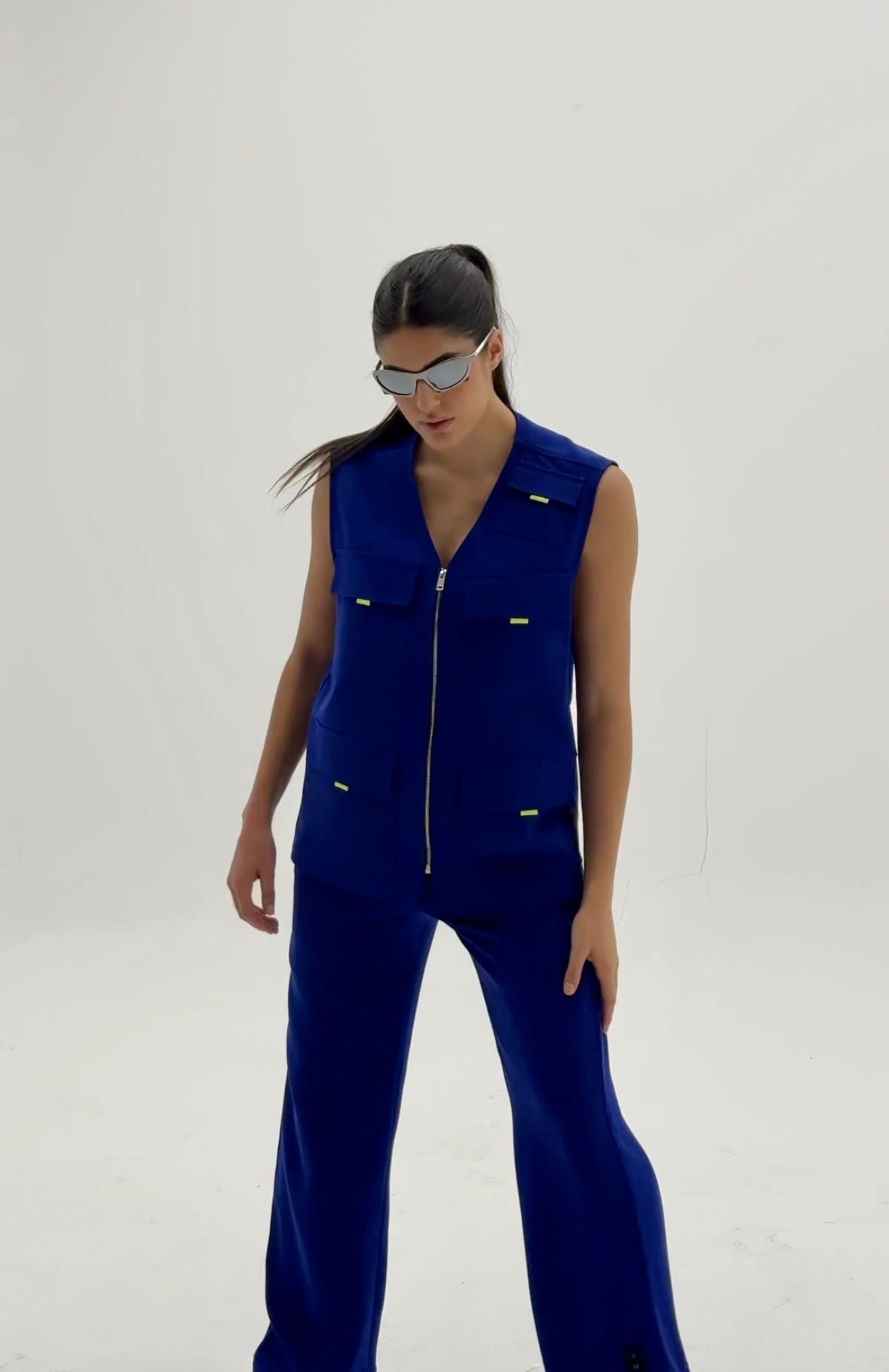ROYAL BLUE GILET