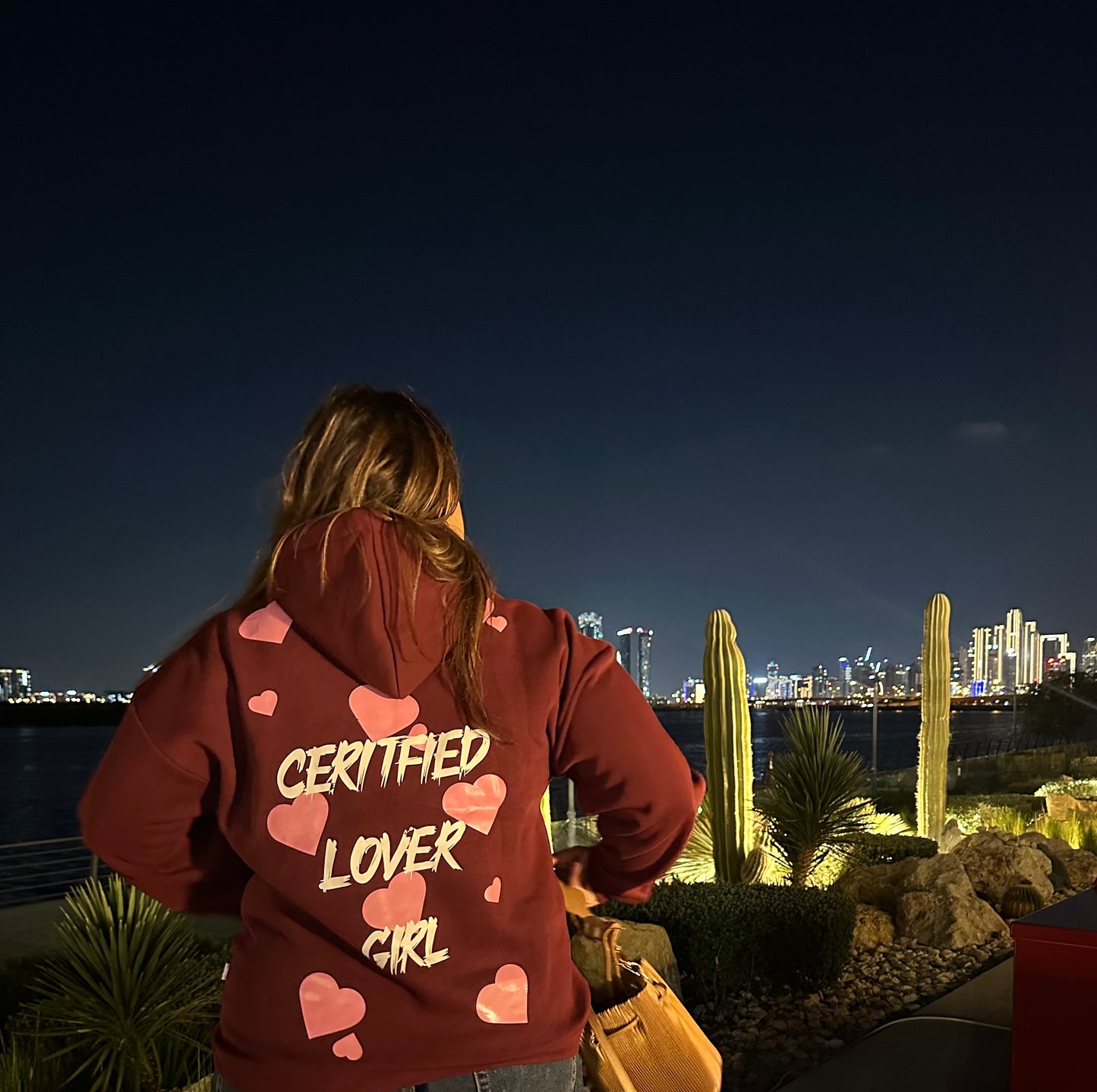 CERTIFIED LOVER GIRL HOODIE