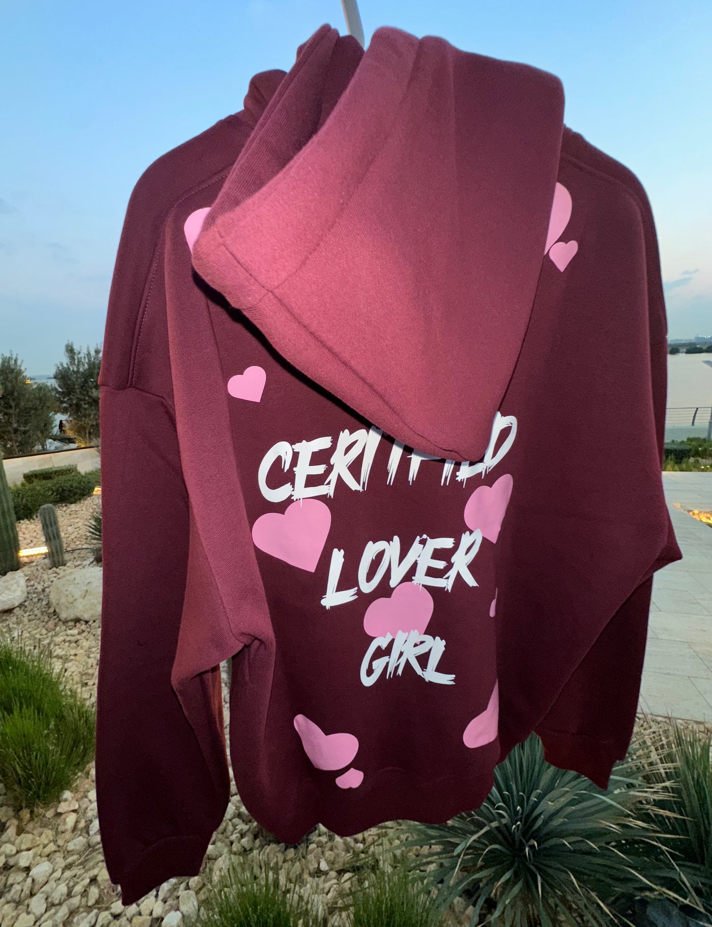 CERTIFIED LOVER GIRL HOODIE