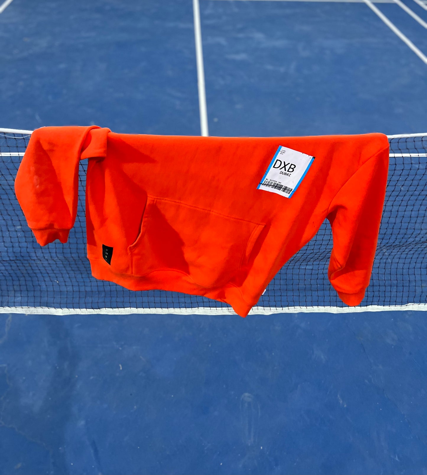 THE ORANGE DXB HOODIE
