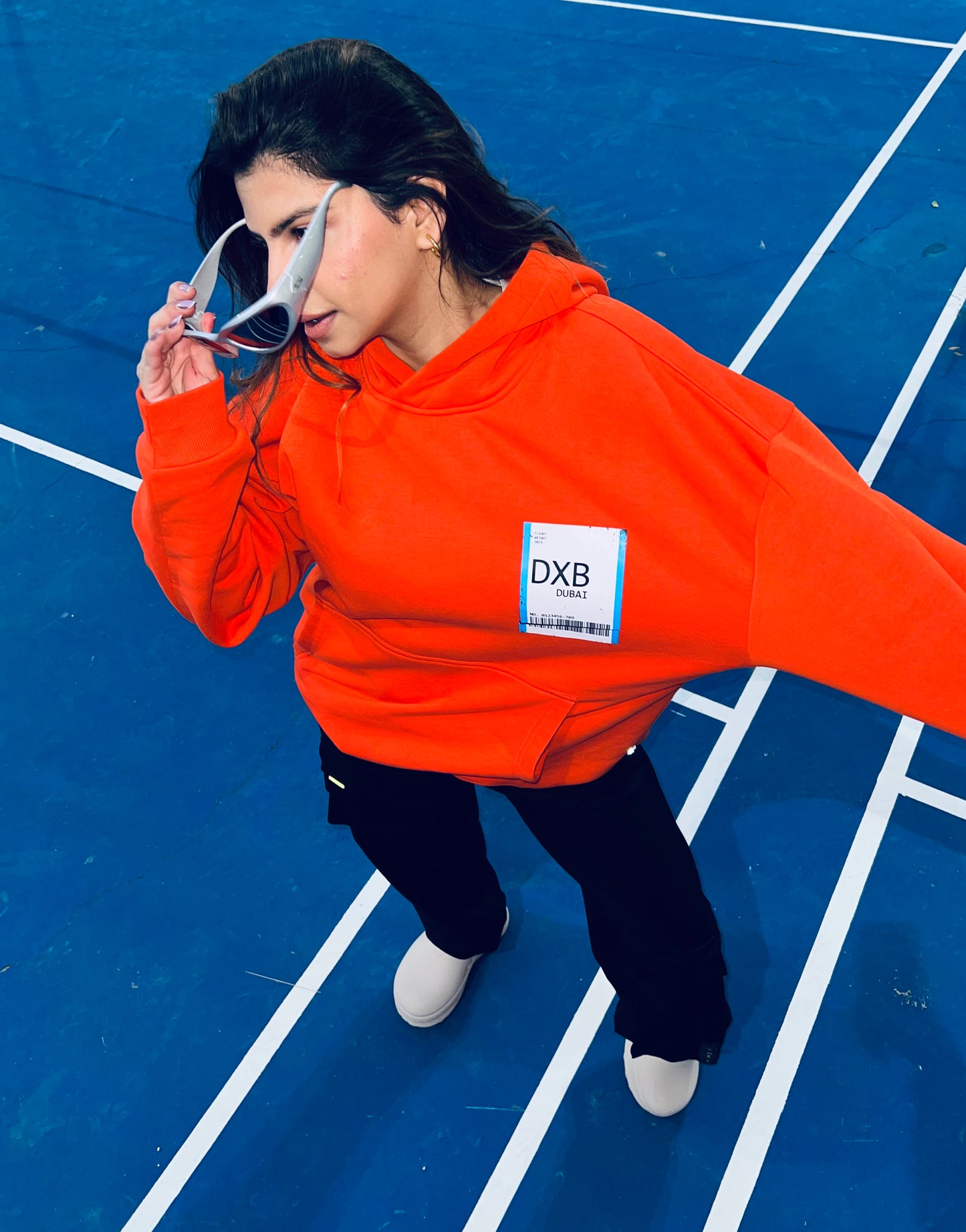 THE ORANGE DXB HOODIE