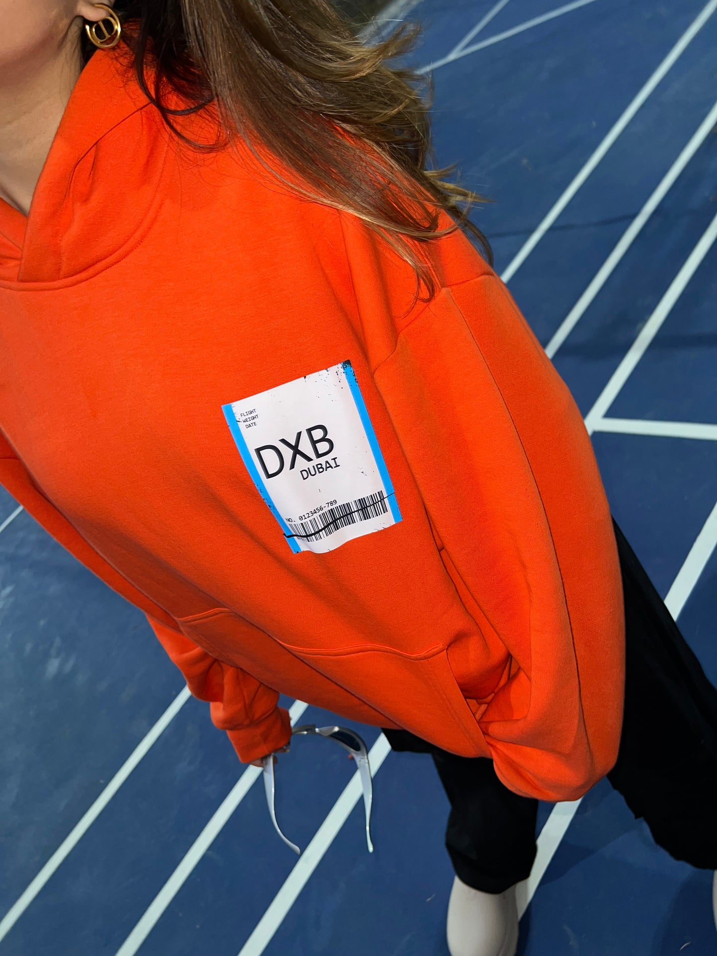 THE ORANGE DXB HOODIE