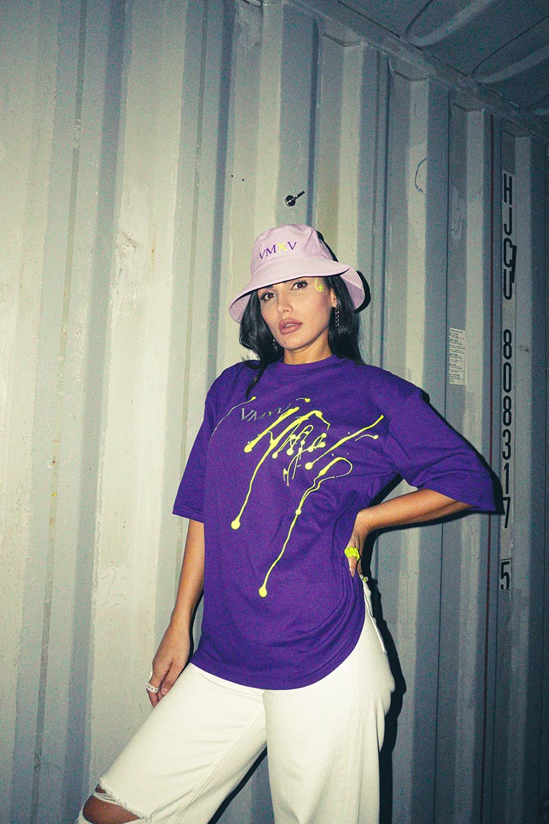 THE PURPLE HAT
