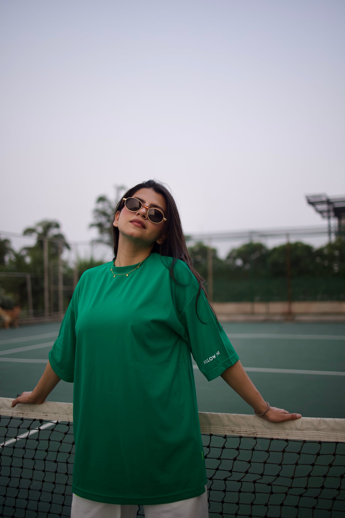 THE GREEN INFLUENCER T-SHIRT