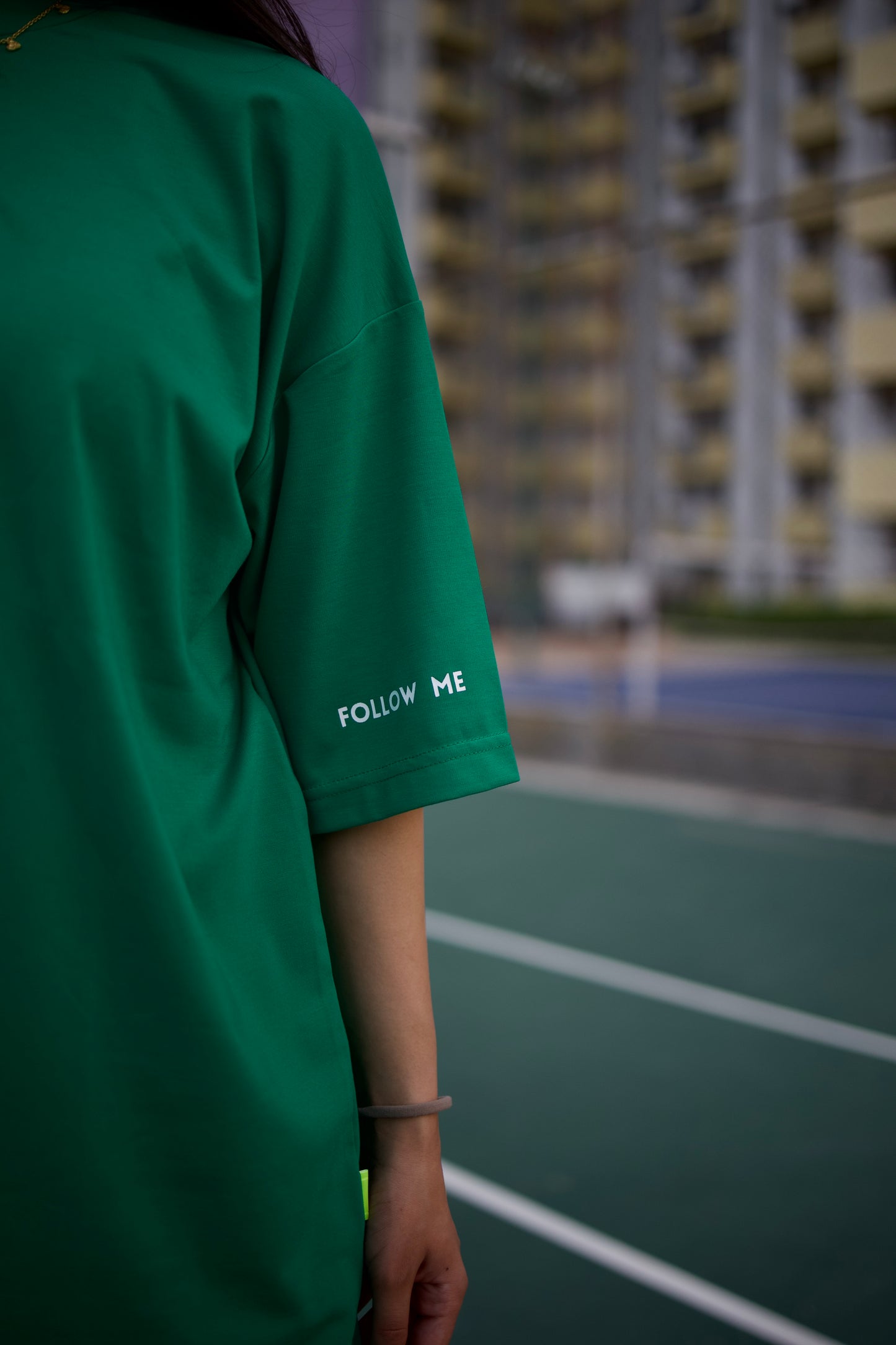 THE GREEN INFLUENCER T-SHIRT