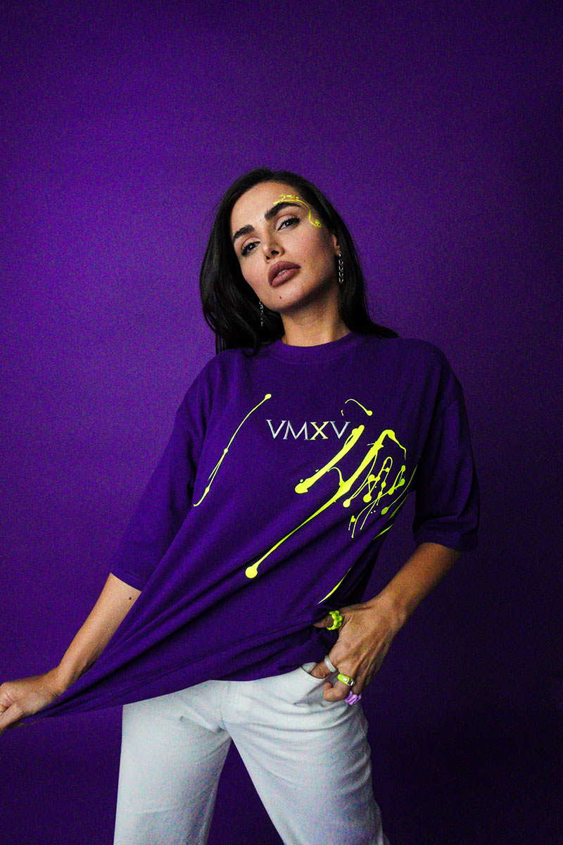 THE PURPLE TEE