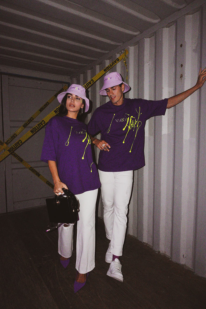 THE PURPLE TEE