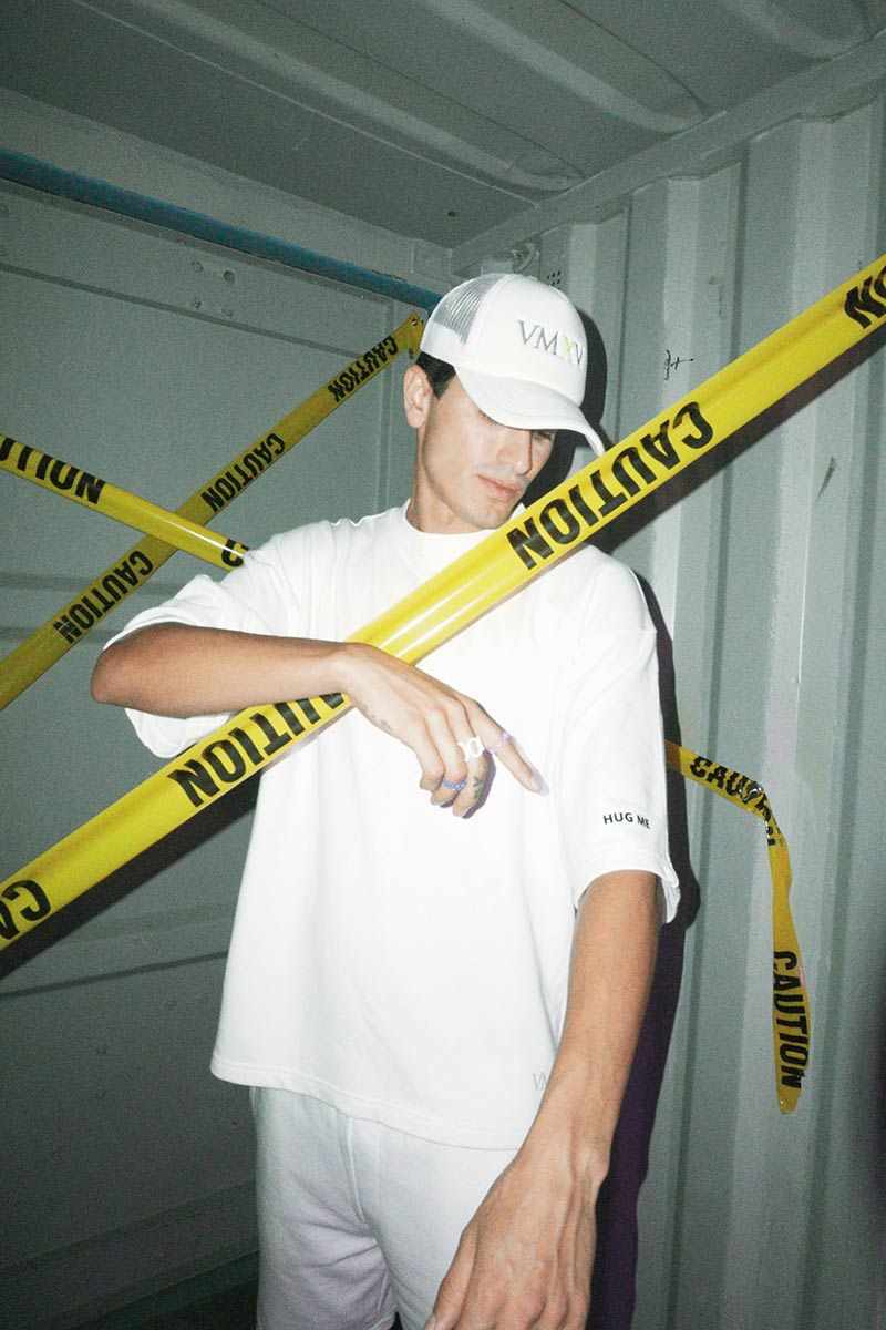 White Baseball Cap