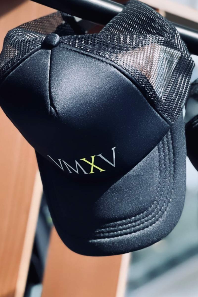 Black Baseball Cap