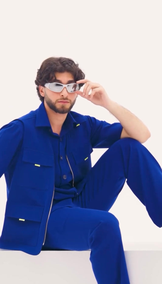 ROYAL BLUE GILET