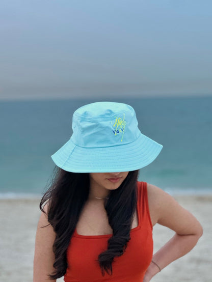 BLUE VMXV BUCKET HAT