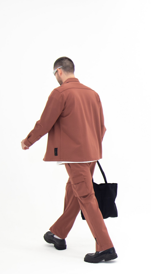 BROWN SHACKET
