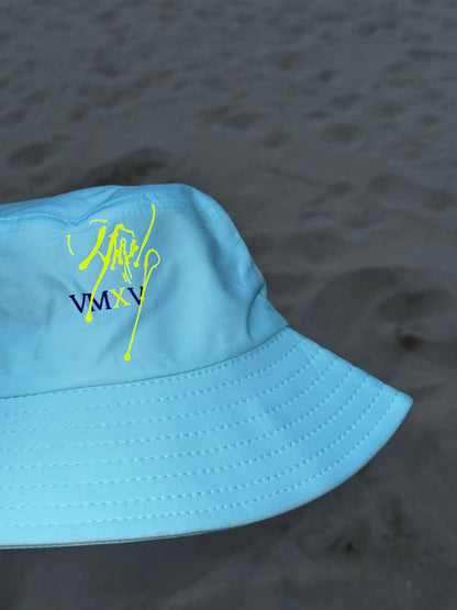 BLUE VMXV BUCKET HAT