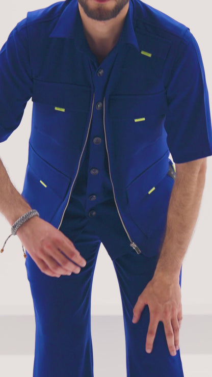 ROYAL BLUE GILET